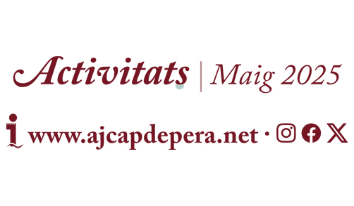 Agenda activitats Capdepera