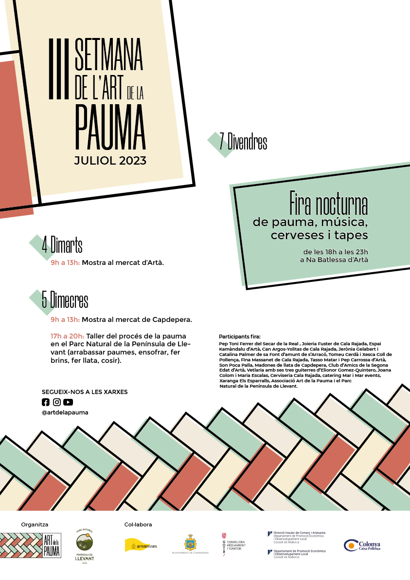 III Setmana Art de la Pauma 2023