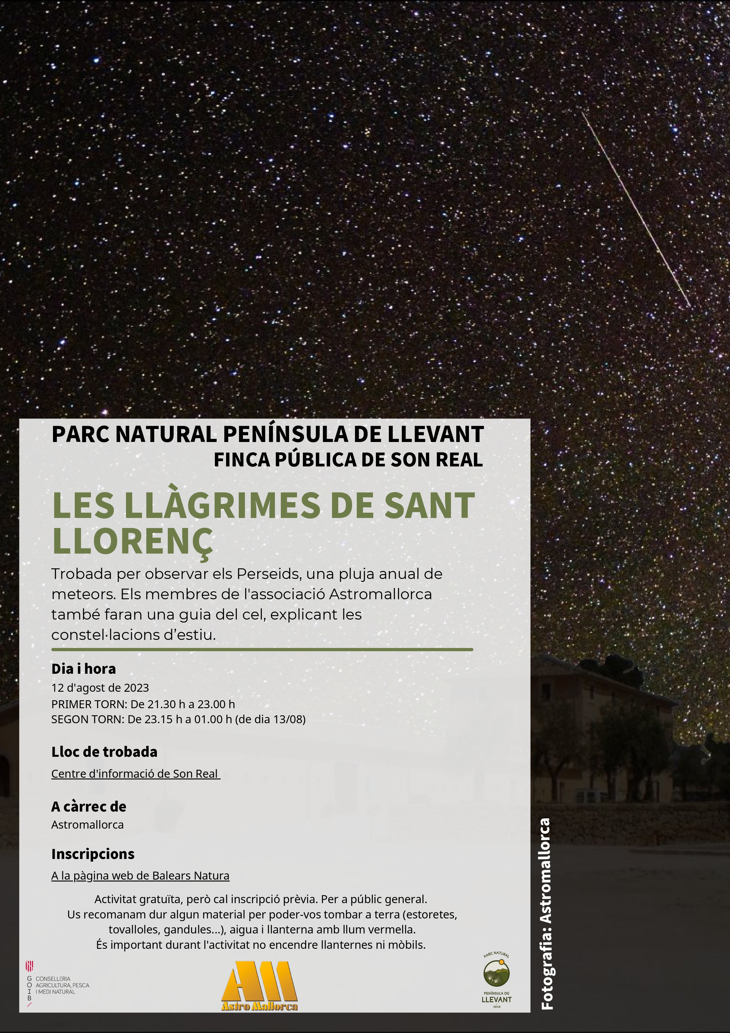 Les llàgrimes de Sant Llorenç