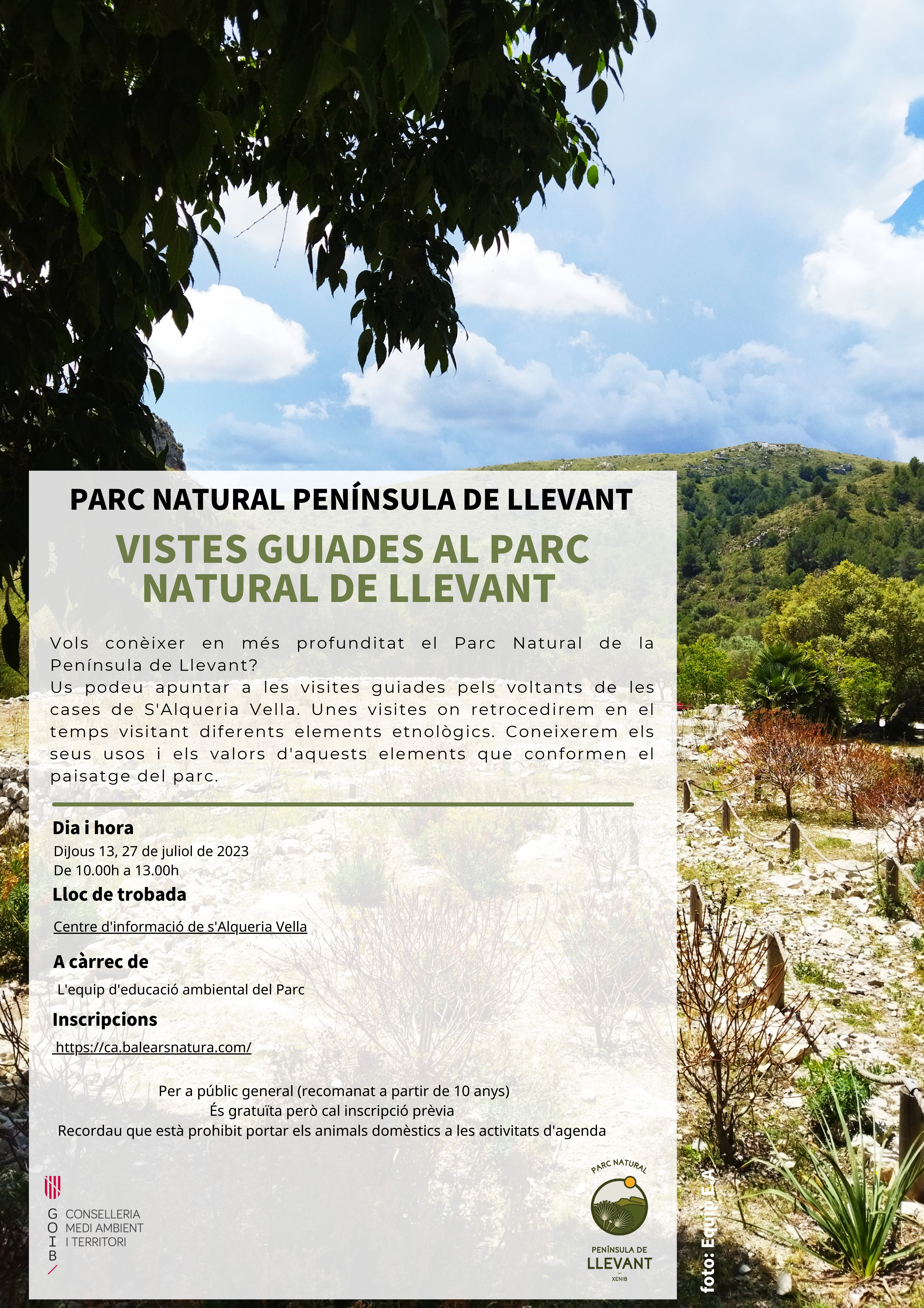 Visites guiades juliol