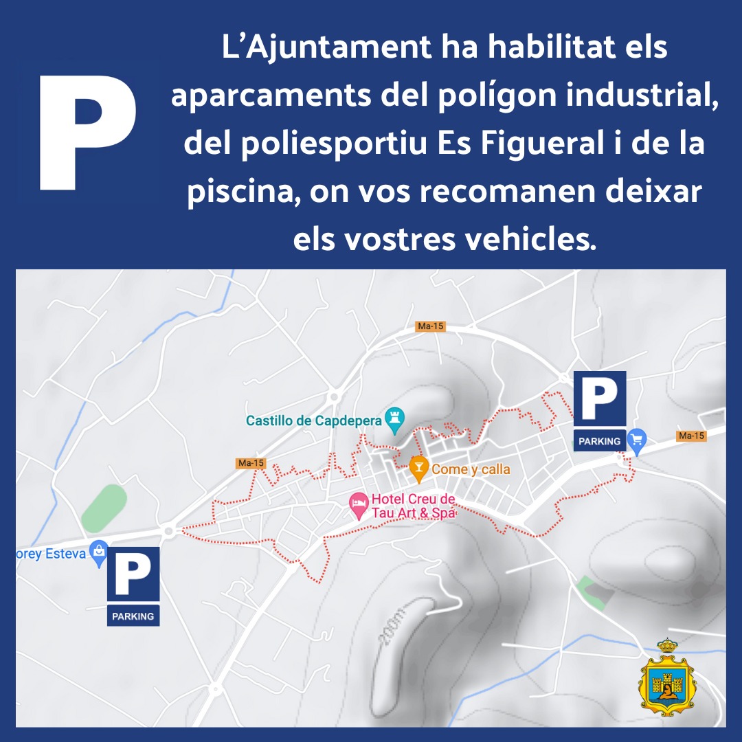 aparcament