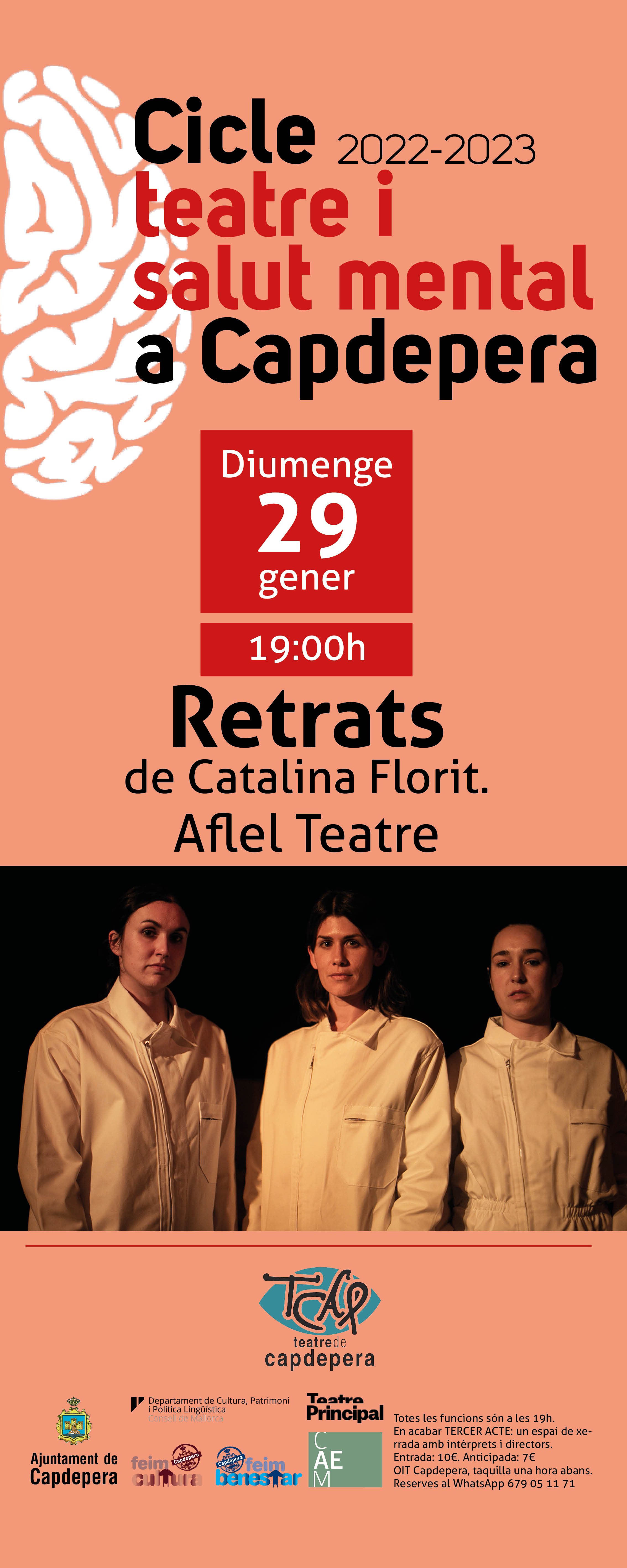 🎭 RETRATS de Catalina Florit