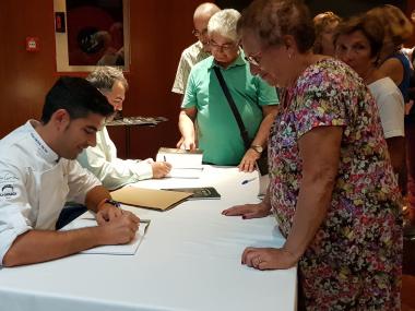 Presentació del llibre ‘El receptari de Cas Bombu’