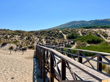 Reoberta la passarel·la de Cala Mesquida