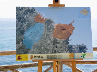 El Govern oficialitza la compra de les finques públiques de Son Jaumell, Cala Torta, Cala Mitjana i Cala Estreta, ubicades al Parc Natural de la Península de Llevant
