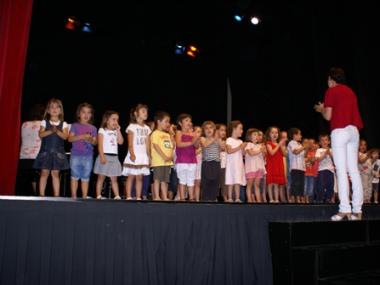 Èxit de públic al concert de fi de curs de l’escola de Música