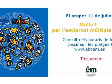 Informació sobre "Mulla't per l'esclerosi múltiple"
