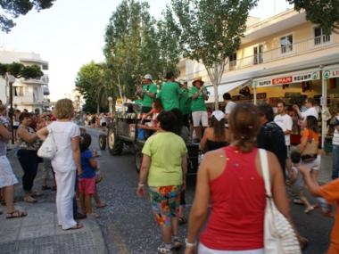 Cercavila per les Festes del Carme