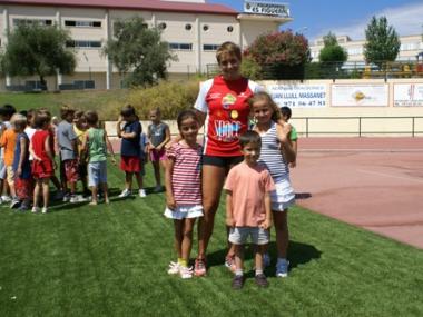 L’Estiu Esportiu dedica la jornada a l’atletisme amb la visita de Claudia Troppa