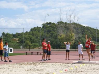 L’Estiu Esportiu dedica la jornada a l’atletisme amb la visita de Claudia Troppa