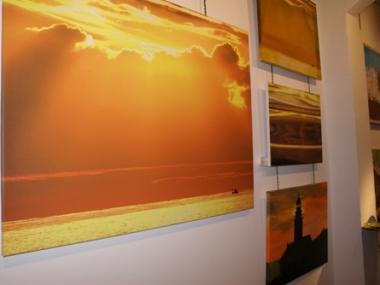 Inauguració de l'exposició a Ca'n Creu