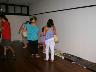 Dues exposicions al centre Cap Vermell