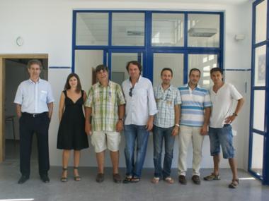 Acte de recepció provisional de les obres de l’IES Capdepera