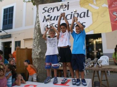 Curses infantils de Sant Bartomeu