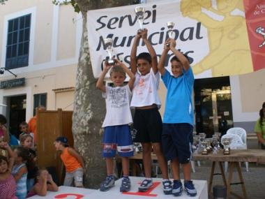 Curses infantils de Sant Bartomeu
