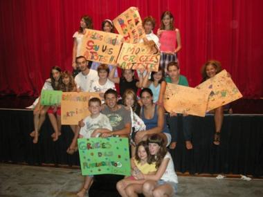 ‘Llum i acció!’ tornen a omplir el teatre
