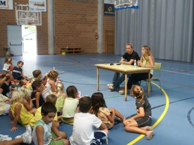 Xavi Torres i Elena Gómez a l’Estiu Esportiu