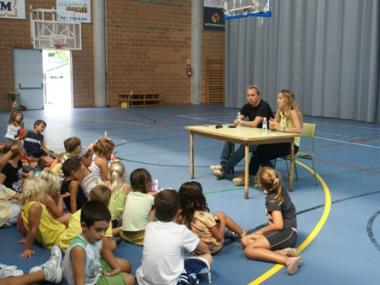 Xavi Torres i Elena Gómez a l’Estiu Esportiu