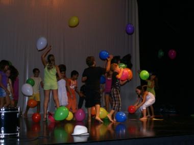Molta alegria a la festa de fi de curs de l’Estiu Esportiu
