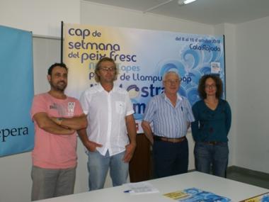 Més de 3000 kilograms de llampuga per la IX Mostra