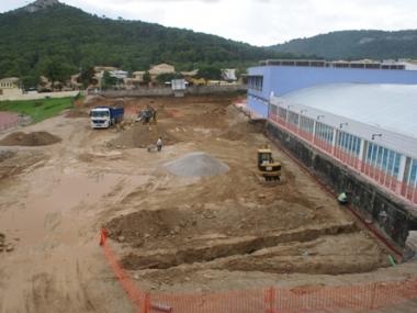 El centre esportiu Es Figueral comptarà amb un pàrquing i una sala per un gimnàs