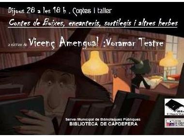 Contes de por a la Biblioteca