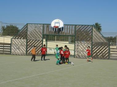 Diada de futbol al Poliesportiu Es Figueral