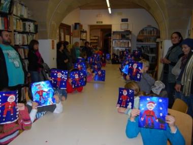 Taller de plastilina a la Biblioteca