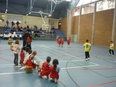 La Diada de bàsquet es celebra amb més de 70 jugadors