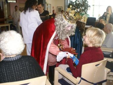 Els Reis mags visiten les persones majors de Capdepera i Cala Rajada