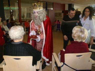 Els Reis mags visiten les persones majors de Capdepera i Cala Rajada