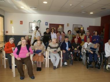 Els Reis mags visiten les persones majors de Capdepera i Cala Rajada