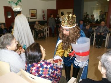 Els Reis mags visiten les persones majors de Capdepera i Cala Rajada