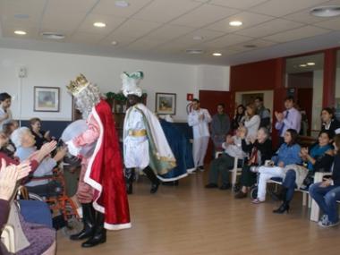 Els Reis mags visiten les persones majors de Capdepera i Cala Rajada