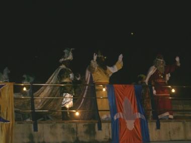 Multitudinaria rebuda dels Reis Mags 