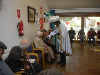 Els Reis mags visiten les persones majors de Capdepera i Cala Rajada
