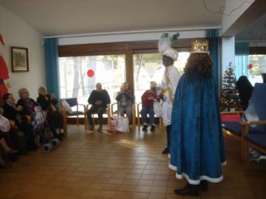 Els Reis mags visiten les persones majors de Capdepera i Cala Rajada