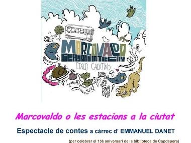 Espectacle de contes a la Biblioteca de Capdepera