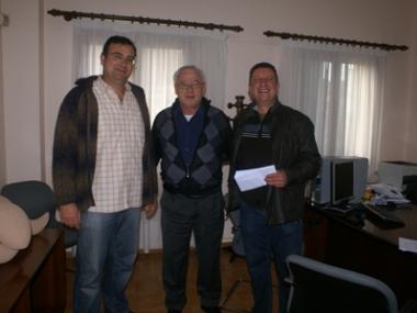 Convidada al batle i regidors