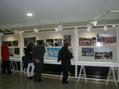 Exposició d’Avelino Pi al Cap Vermell