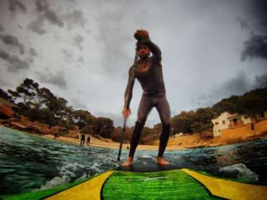 CALA RAJADA S’ESTRENA COM A PARATGE PER PRACTICAR SUP