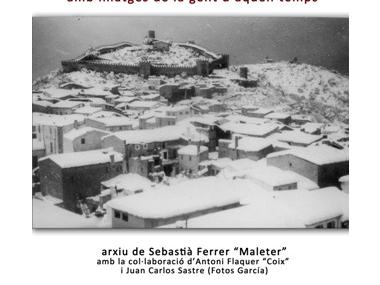 EXPOSICIÓ 55è ANIVERSARI DE L’ANY DE LA NEU. 1956.