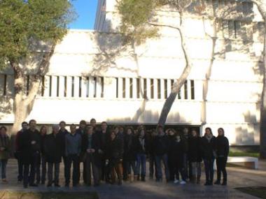 Futurs arquitectes visiten el Cap Vermell