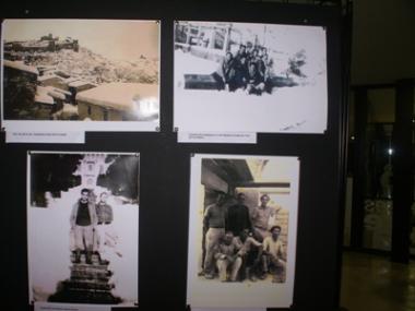 INAUGURACIÓ DE L’EXPOSICIÓ 55è ANIVERSARI DE L’ANY DE LA NEU