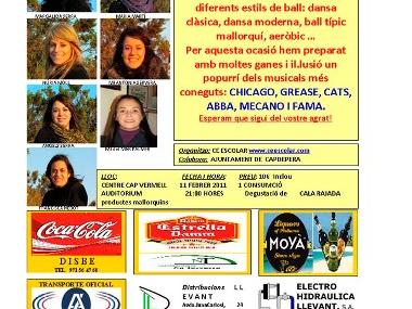 Comèdia i musicals al Cap Vermell