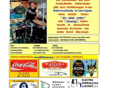 Comèdia i musicals al Cap Vermell