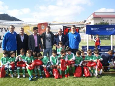 Més de 300 infants participen a la Diada de Futbol de Capdepera