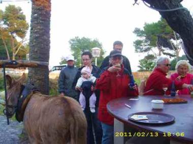 Visita a la sínia de Font de sa Cala