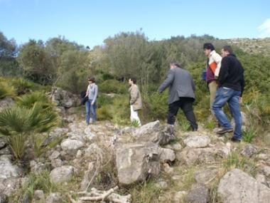 Visita al poblat talaiòtic del Claper des Gegants