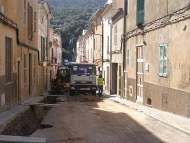 COMENCEN LES OBRES DE LA SEGONA FASE D’EMBELLIMENT DEL NUCLI ANTIC DE CAPDEPERA